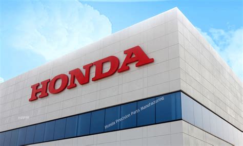 honda precision parts manufacturing career|hppm honda.